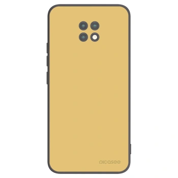 Picasee silikonowe czarne etui na Xiaomi Redmi Note 9T - Canary Crystal
