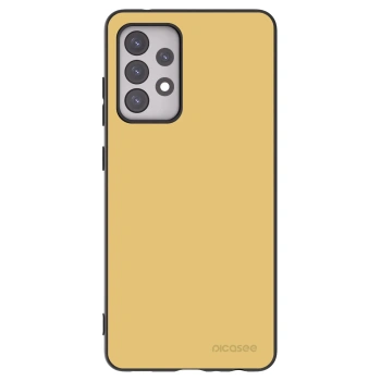 Picasee silikonowe czarne etui na Samsung Galaxy A52s 5G A528B - Canary Crystal