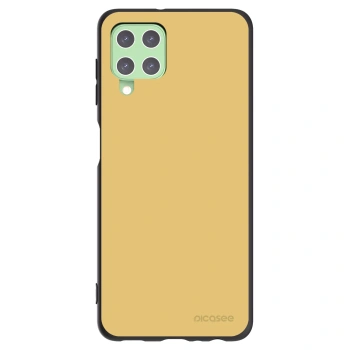 Picasee silikonowe czarne etui na Samsung Galaxy A22 A225F 4G - Canary Crystal