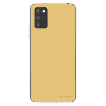 Etui na Samsung Galaxy A03s A037G - Canary Crystal