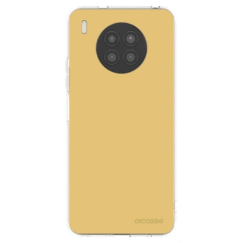 Picasee silikonowe przeźroczyste etui na Huawei Nova 8i - Canary Crystal
