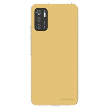 Picasee silikonowe przeźroczyste etui na Xiaomi Poco M3 Pro 5G - Canary Crystal