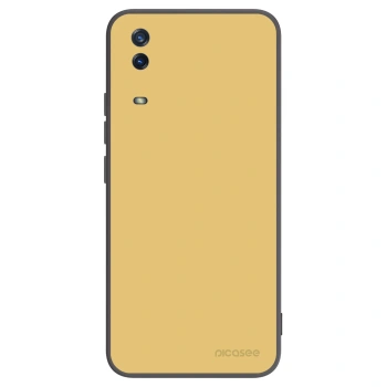 Picasee silikonowe czarne etui na Vivo Y11s - Canary Crystal
