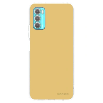 Picasee silikonowe przeźroczyste etui na Motorola Moto G60 - Canary Crystal