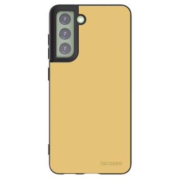 Picasee silikonowe czarne etui na Samsung Galaxy S21 FE 5G - Canary Crystal