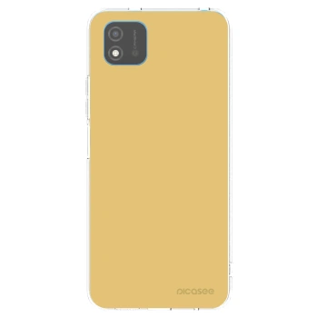 Picasee silikonowe przeźroczyste etui na Realme C11 (2021) - Canary Crystal