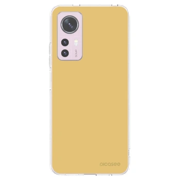 Picasee silikonowe przeźroczyste etui na Xiaomi 12 - Canary Crystal