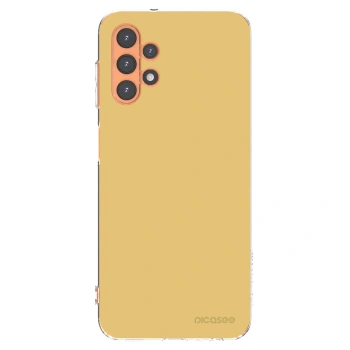 Picasee silikonowe przeźroczyste etui na Samsung Galaxy A13 4G A135 - Canary Crystal