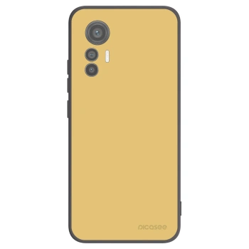 Picasee silikonowe czarne etui na Xiaomi 12 Lite - Canary Crystal