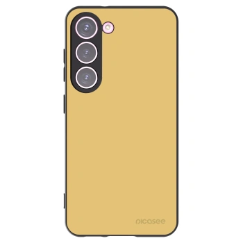 Picasee silikonowe czarne etui na Samsung Galaxy S23 5G - Canary Crystal