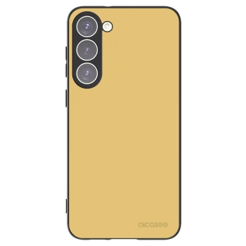 Picasee silikonowe czarne etui na Samsung Galaxy S23+ 5G - Canary Crystal