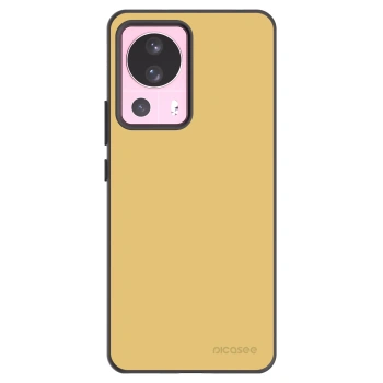 Picasee silikonowe czarne etui na Xiaomi 13 Lite - Canary Crystal