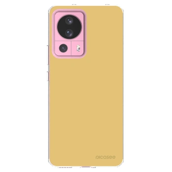 Picasee silikonowe przeźroczyste etui na Xiaomi 13 Lite - Canary Crystal