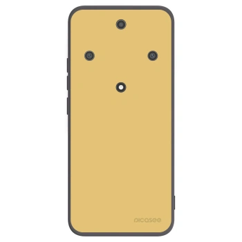 Picasee silikonowe czarne etui na Honor Magic5 Lite 5G - Canary Crystal