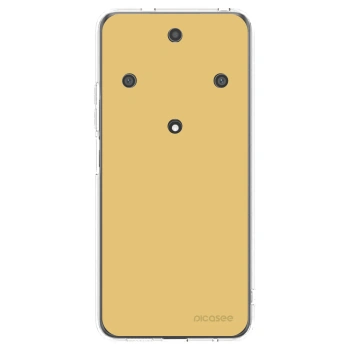 Picasee silikonowe przeźroczyste etui na Honor Magic5 Lite 5G - Canary Crystal