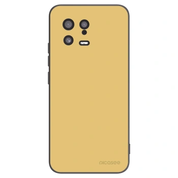 Picasee silikonowe czarne etui na Xiaomi 13 - Canary Crystal
