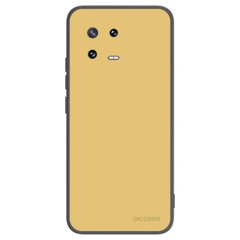 Picasee silikonowe czarne etui na Xiaomi 13 Pro - Canary Crystal