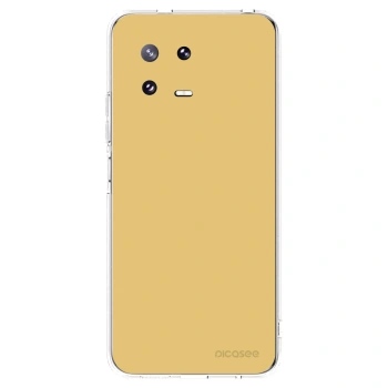 Picasee silikonowe przeźroczyste etui na Xiaomi 13 Pro - Canary Crystal