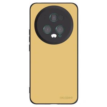 Picasee silikonowe czarne etui na Honor Magic5 Pro - Canary Crystal