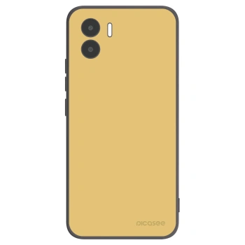 Picasee silikonowe czarne etui na Xiaomi Redmi A2 - Canary Crystal