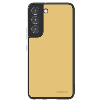 Picasee ULTIMATE CASE PowerShare pro Samsung Galaxy S22 5G - Canary Crystal