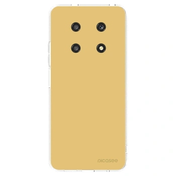 Picasee silikonowe przeźroczyste etui na Honor Magic4 Lite 5G - Canary Crystal