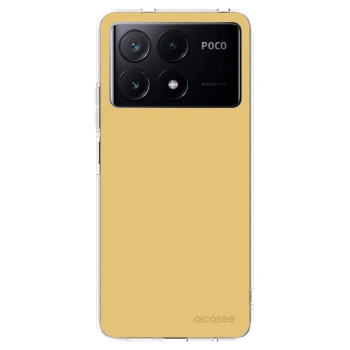 Picasee silikonowe przeźroczyste etui na Xiaomi Poco X6 Pro - Canary Crystal
