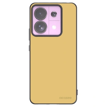 Picasee silikonowe czarne etui na Xiaomi Redmi Note 13 Pro 5G - Canary Crystal