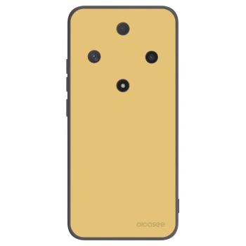 Picasee silikonowe czarne etui na Honor Magic6 Lite 5G - Canary Crystal