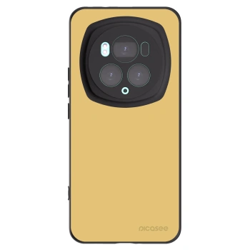 Picasee silikonowe czarne etui na Honor Magic6 Pro - Canary Crystal