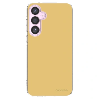 Picasee silikonowe przeźroczyste etui na Samsung Galaxy A55 5G A556B - Canary Crystal