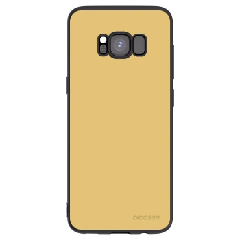 Picasee silikonowe czarne etui na Samsung Galaxy S8 G950F - Canary Crystal