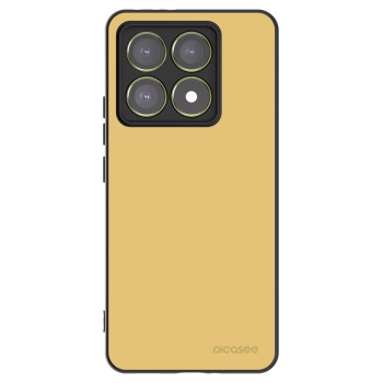 Picasee silikonowe czarne etui na Xiaomi 14T - Canary Crystal