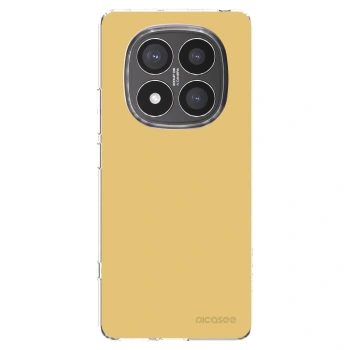 Picasee silikonowe przeźroczyste etui na Xiaomi Redmi Note 14 Pro+ 5G - Canary Crystal