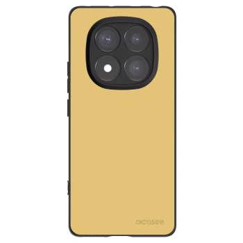 Picasee silikonowe czarne etui na Xiaomi Redmi Note 14 Pro 5G - Canary Crystal
