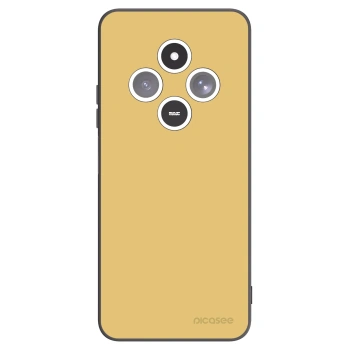 Picasee silikonowe czarne etui na Xiaomi Redmi 14C - Canary Crystal