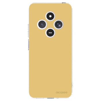 Picasee silikonowe przeźroczyste etui na Xiaomi Redmi 14C - Canary Crystal