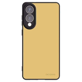 Picasee silikonowe czarne etui na Samsung Galaxy S25 Edge 5G - Canary Crystal
