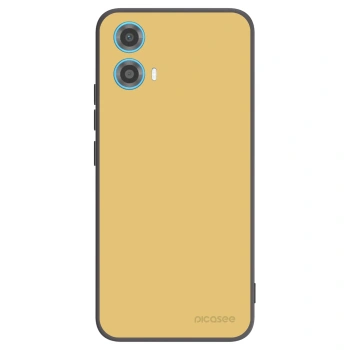 Picasee silikonowe czarne etui na Motorola Moto G34 5G - Canary Crystal