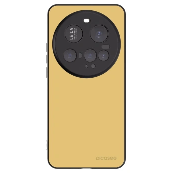 Picasee silikonowe czarne etui na Xiaomi 15 Ultra - Canary Crystal