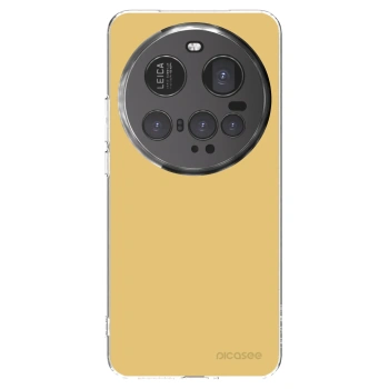 Picasee silikonowe przeźroczyste etui na Xiaomi 15 Ultra - Canary Crystal