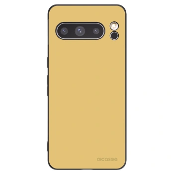 Picasee silikonowe czarne etui na Google Pixel 8 Pro - Canary Crystal