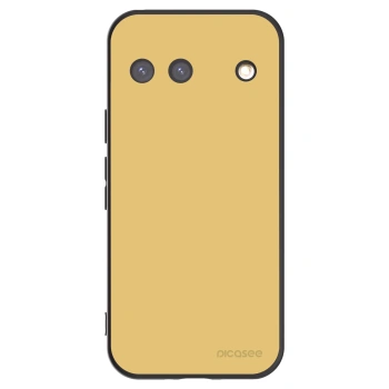 Picasee silikonowe czarne etui na Google Pixel 9 - Canary Crystal