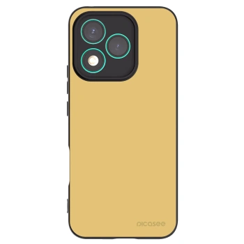 Picasee silikonowe czarne etui na Honor 400 Lite 5G - Canary Crystal