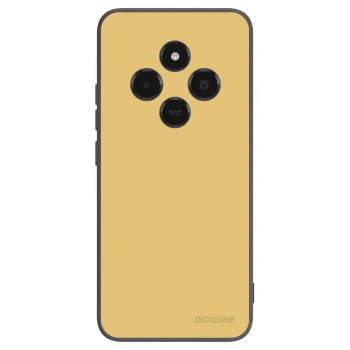 Picasee silikonowe czarne etui na Xiaomi Poco C75 - Canary Crystal