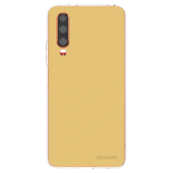 Picasee silikonowe przeźroczyste etui na Huawei P30 - Canary Crystal