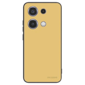 Picasee silikonowe czarne etui na Xiaomi Redmi Note 14S - Canary Crystal