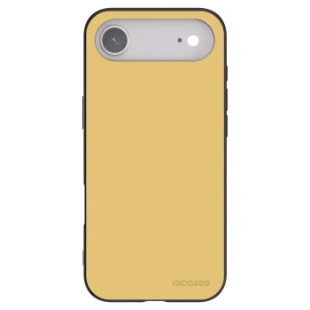 Picasee silikonowe czarne etui na Apple iPhone Air - Canary Crystal