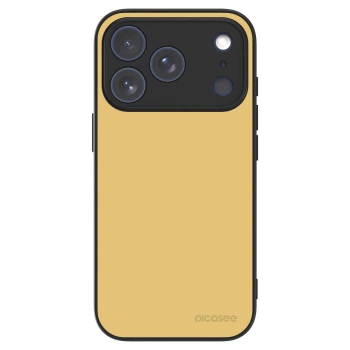 Picasee ULTIMATE CASE na Apple iPhone 17 Pro - Canary Crystal