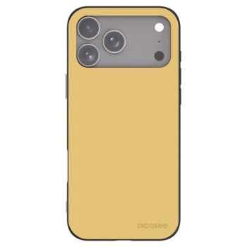 Picasee silikonowe czarne etui na Apple iPhone 17 Pro Max - Canary Crystal